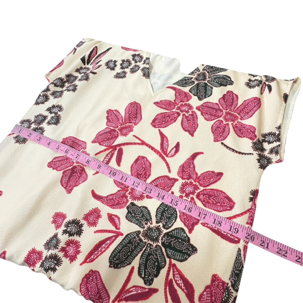 MARIE OLIVER andi floral shift dress S - Picture 5 of 8